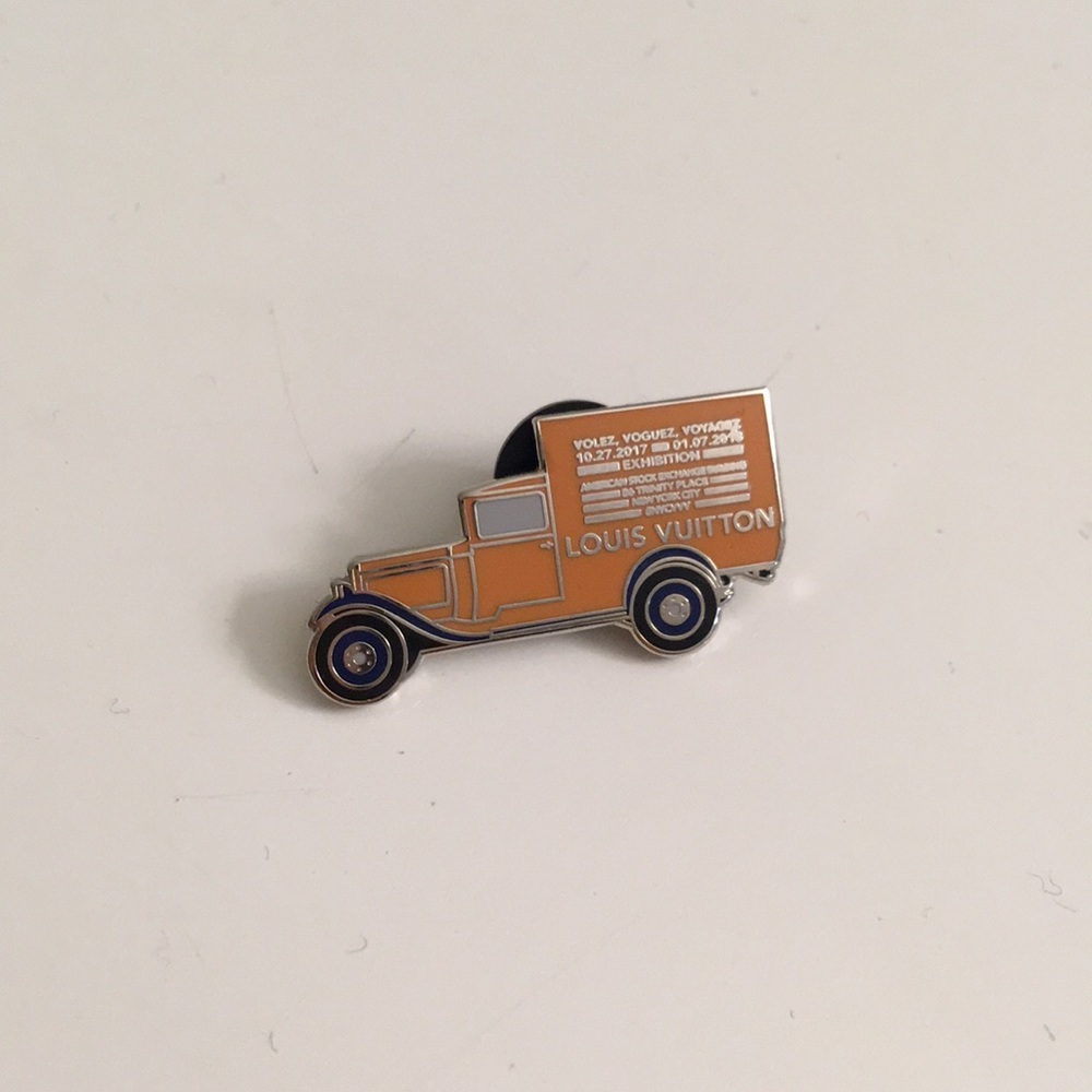 Collector Louis Vuitton Truck Pin